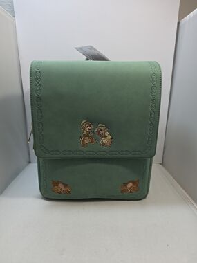 Loungefly Disney Chip & Dale Embroidered Mini Backpack NWT